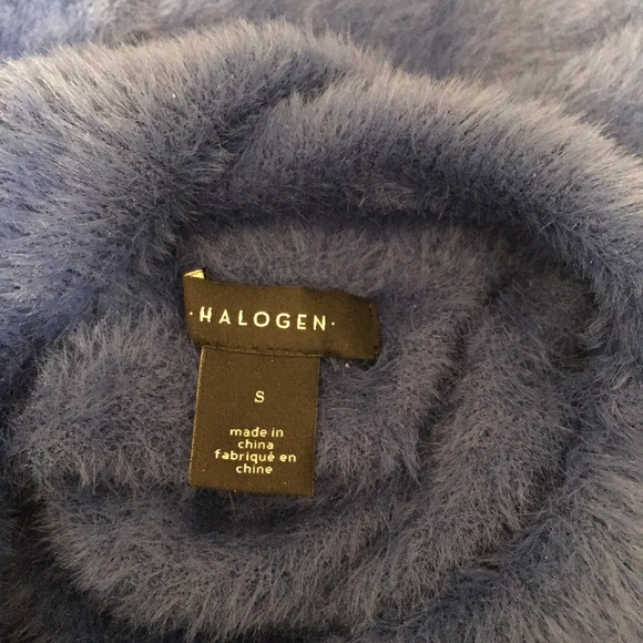 Halogen Fuzzy Sweater - Picture 13 of 14